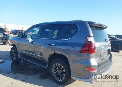 2019 Lexus Gx 460 Luxury из США, поврежденный, VIN JTJJM7FX2K5214660